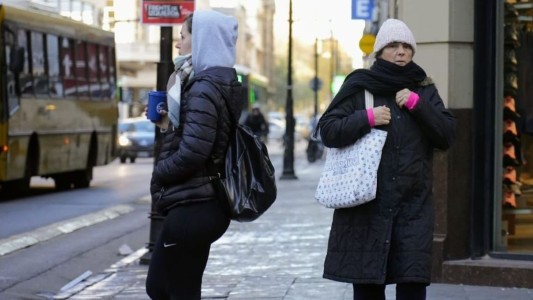 Tiempo en Rosario: mañana con frío pero con leve repunte térmico