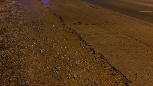 Atropellaron a un niño de 6 años en la ruta 33