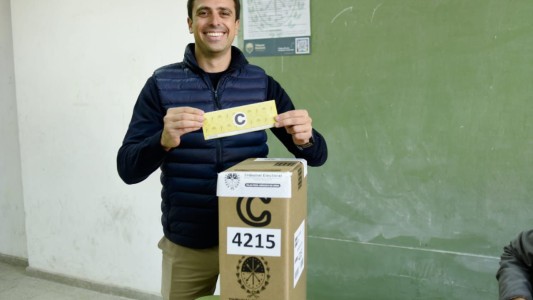 Votó Aleart: "Tenemos muchas expectativas, convocamos a todos los rosarinos a ir a las urnas y hacerse escuchar"