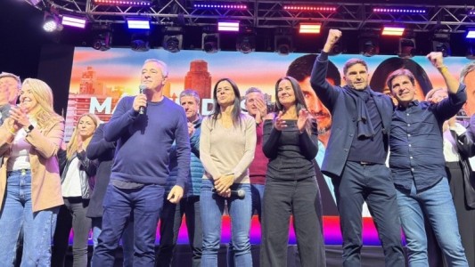 Javkin: “Estamos muy felices porque Unidos está más fuerte que nunca”