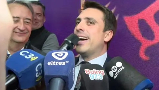 Juan Pedro Aleart: "Ha sido una elección enorme, histórica"