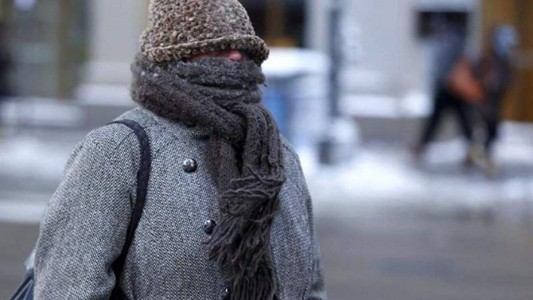 Tiempo en Rosario: frío extremo y cielo nublado