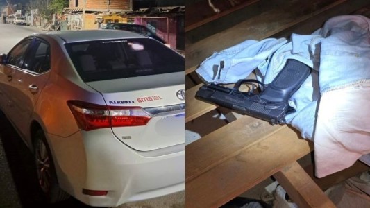 Balearon una vivienda desde un auto: dos jóvenes detenidos y un adolescente armado bajo sospecha