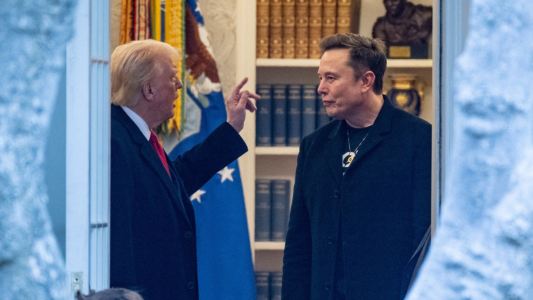 ¿Deportar a Musk? "Tendremos que examinarlo", dijo Trump