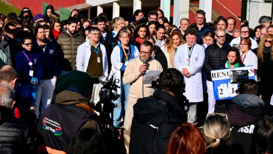 Crisis en el Hospital Garrahan: "Seguimos esperando una propuesta seria y un gesto de respeto"