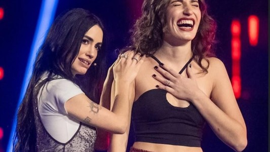 María brilló en "La Voz" y emocionó a Rosario: "Fue una experiencia increíble"