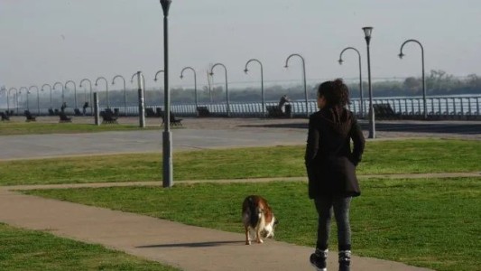 Tiempo en Rosario: suben las temperaturas pero se acerca la lluvia