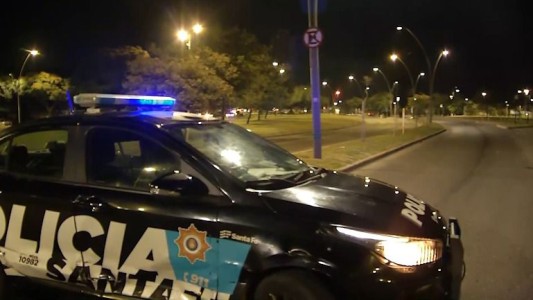 Grave siniestro vial: derrapó una moto y fallecieron dos personas en el acto