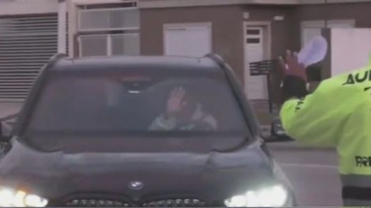 Ángel Di María volvió a entrenar en Rosario Central después de 18 años