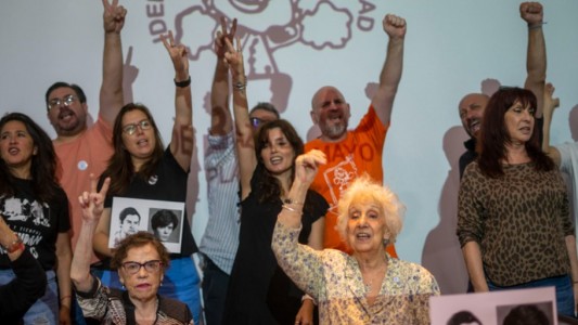 Las Abuelas de Plaza de Mayo encontraron al nieto 140