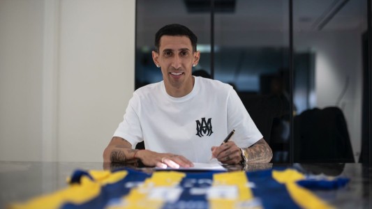 Di María regresa al club que lo vio nacer: hoy es su presentación oficial en el Gigante de Arroyito