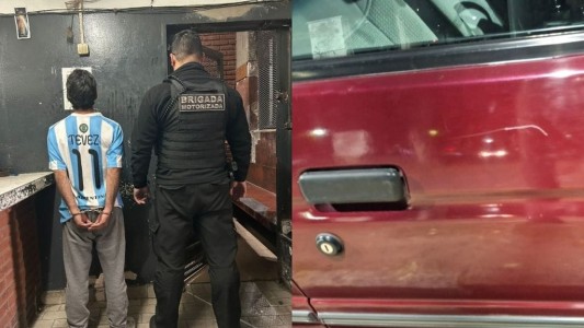 Detuvieron a un cuidacoches por rayar un auto tras una discusión por el pago