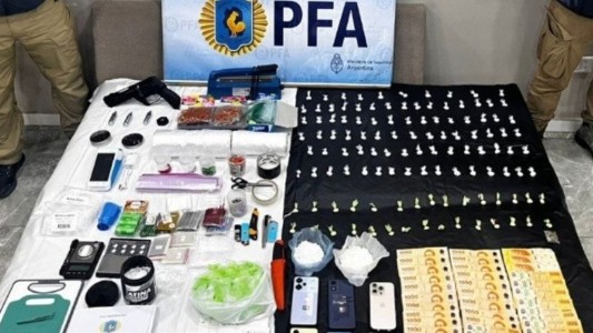 Cayeron dos jóvenes que vendían cocaína por WhatsApp con sistema de delivery