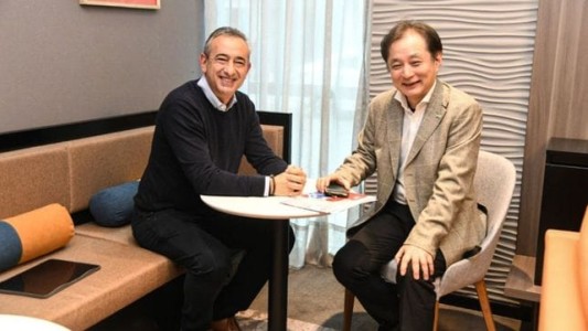 Rosario y Japón refuerzan lazos: Javkin recibió al embajador Yamauchi Hiroshi