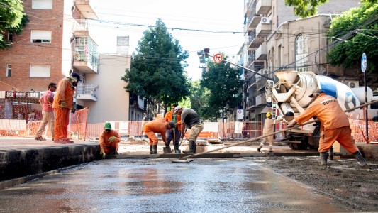 Trabajos municipales afectan el tránsito en distintos puntos de la ciudad