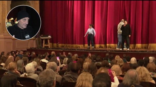 Cyrano en Rosario: una multitud asistió al ensayo abierto de la obra