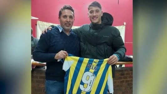 "Siempre sobresalió": el primer entrenador de Alejo Véliz habló sobre su regreso a Central