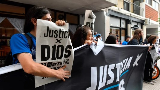 Se suspendió el juicio a la enfermera por la muerte de Diego Maradona
