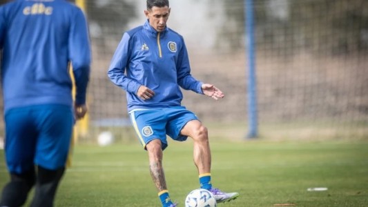 Di María se perfila como titular ante Godoy Cruz y Alejo Veliz fue oficialmente presentado