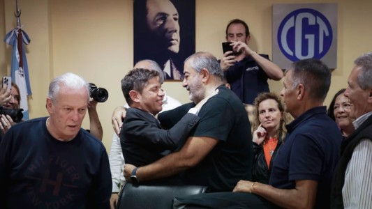 La CGT se reunió con Kicillof y metió presión por las listas