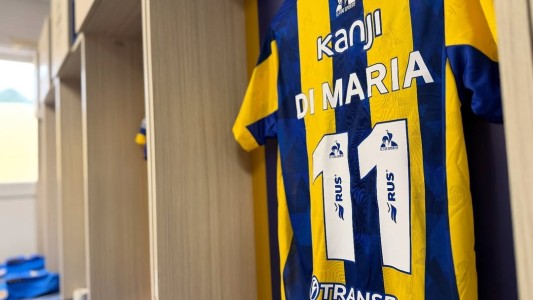 Gol de penal de Di María en su regreso a Rosario Central