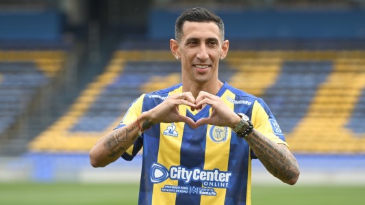 Rosario Central empató 1 a 1 con Godoy Cruz en el esperado debut de Di María