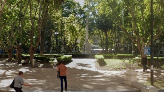 Arrancan las obras de renovación en la Plaza 25 de Mayo del microcentro rosarino