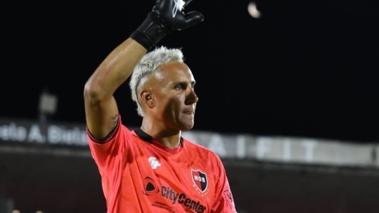 Keylor Navas rompió el silencio en medio de versiones sobre su posible salida de Newell's