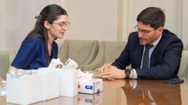 Pullaro encabezó el inicio de los controles antidrogas y se sometió al primer narcotest