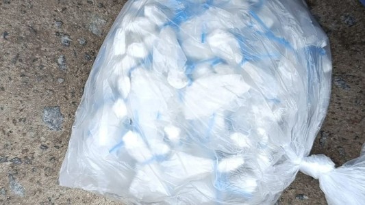 Dos adolescentes fueron detenidos con cocaína en el oeste de la ciudad