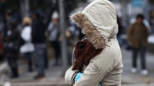 Tiempo en Rosario: volvió el frío tras una jornada de lluvias y viento