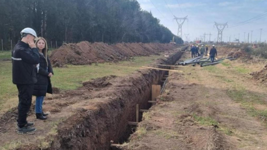 Avance en el soterramiento de cables de alta tensión en Rosario para mejorar el servicio eléctrico