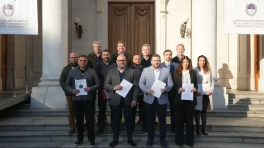 Reforma constitucional: Unidos presentó proyectos por separado pero apuesta a la unidad