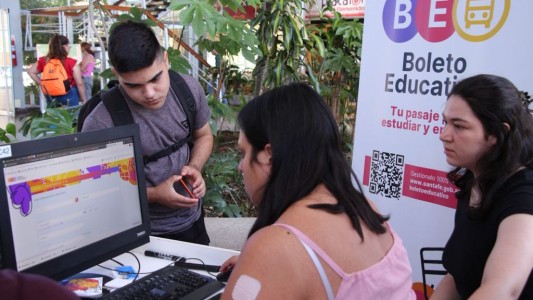 Desde este lunes, vuelve a funcionar el Boleto Educativo en toda la provincia