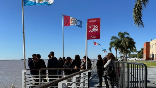 Un “teatro al río”: reconstruirán el muelle de la Terminal Fluvial