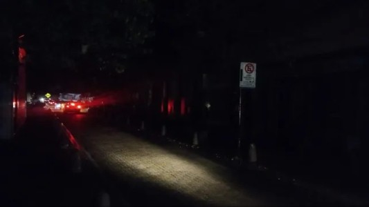 La EPE explicó las causas del gran apagón del domingo en Rosario