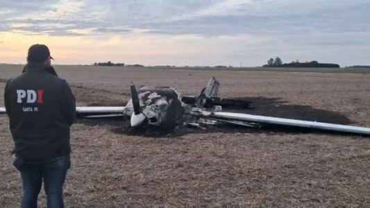 Hallaron una avioneta incendiada y sin rastros de tripulantes
