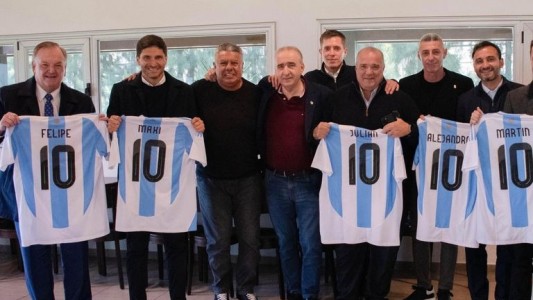 Encuentro estratégico entre Pullaro y Tapia en Ezeiza: deporte, gestión y futuro compartido