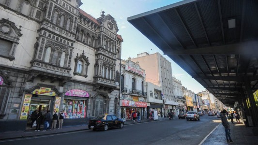 Cayeron las ventas y la rentabilidad en calle San Luis