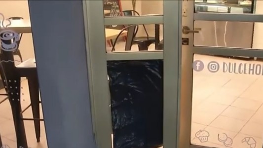 Robaron una panadería: ingresaron tras romper un vidrio reforzado