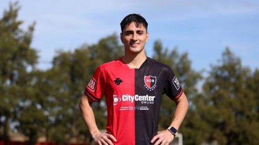 Franco Orozco es nuevo refuerzo de Newell's