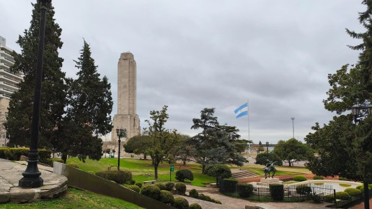 Se pronostican lluvias dispersas y un día nublado en Rosario este sábado