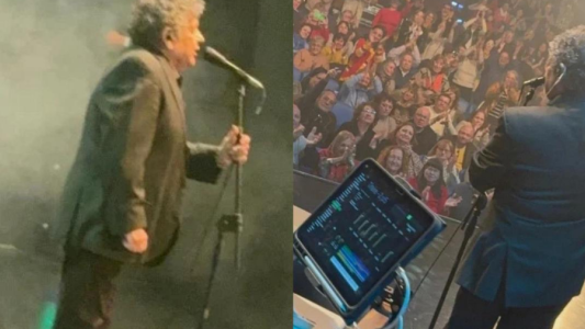 Cacho Deicas vuelve a los escenarios en Santa Fe tras su salida de Los Palmeras