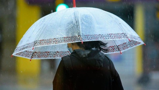 Tiempo en Rosario: cubierto con lluvia y bajas temperaturas