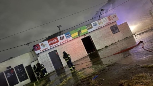 Un hombre murió tras incendiarse su casa en barrio La Carne
