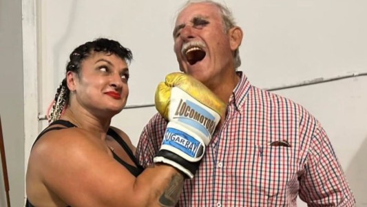 La vicegobernadora despidió a “La Locomotora”: “Para todos los santafesinos hoy es un día de mucho dolor”