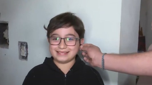 "Todos por Julito": una campaña solidaria por la vista de un pequeño rosarino