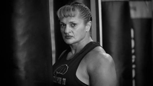 El último adiós a Alejandra "La Locomotora" Oliveras