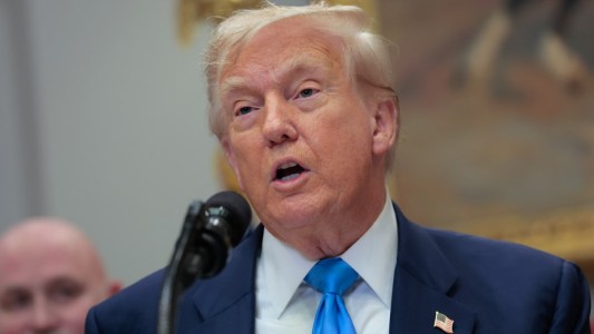 Trump ordenó el despliegue de submarinos nucleares en respuesta a la provocación de un funcionario del Kremlin