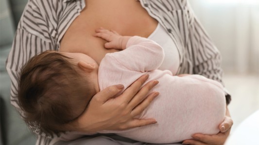 Comienza la Semana Internacional de la Lactancia Materna